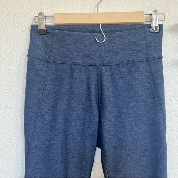 Outdoor Voices- Spacedye Blue Leggings Size Small - Picture 2 of 6